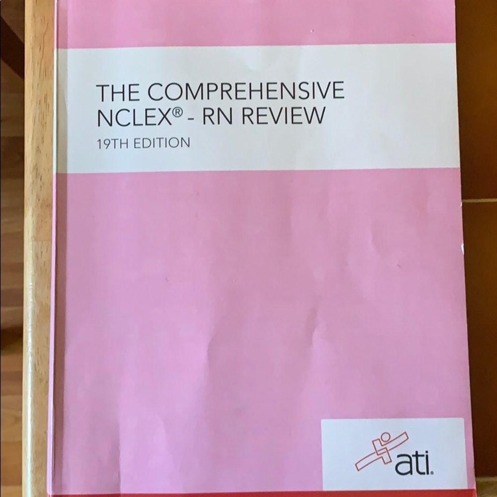 ATI NCLEX Review book